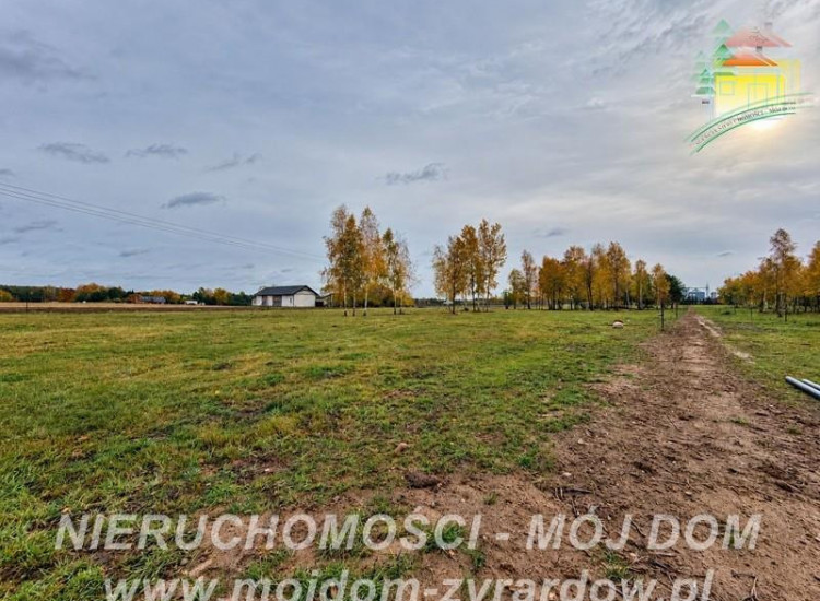 Działka Radziejowice-Parcel Radziejowice-Parcel