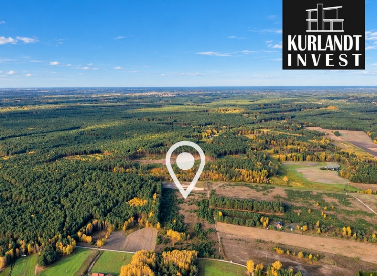 Łosiny | Działki ok. 3000 m² z WZ | Blisko lasu Łosiny