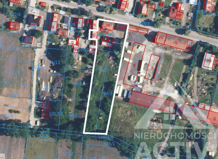 Działka 4404m². 2 domy z zab. gosp. Podział, inwestycja! Chrzanów
