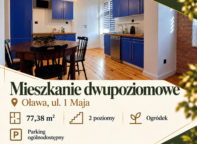 MIESZKANIE OŁAWA 3 POKOJE SPRZEDAM Oława